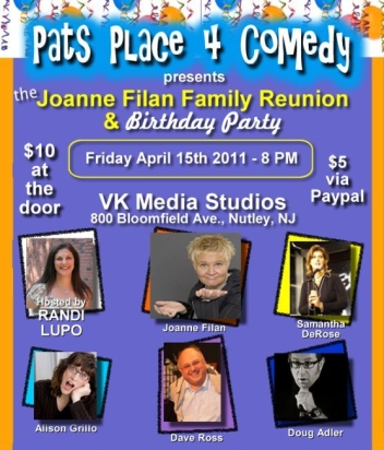April 15th 2011 Show Poster