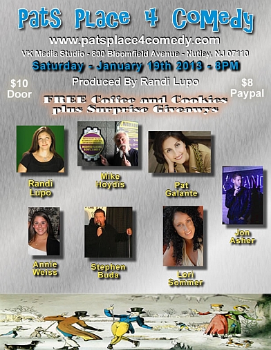 January 2013 Pats Place Poster