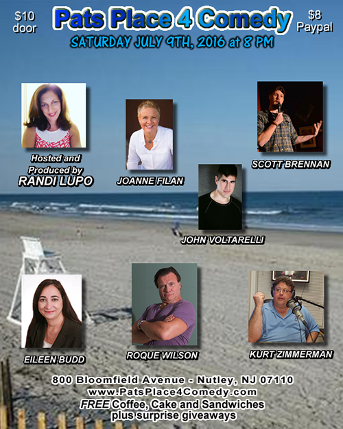 Pts Place 4  Comedy July 9th, 2016